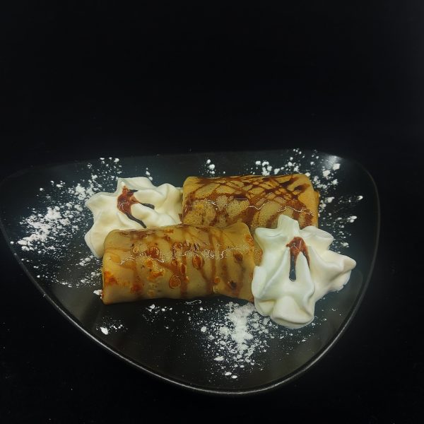 CLATITE CU CIOCOLATA / PANCAKE WITH CHOCOLATE (120gr)